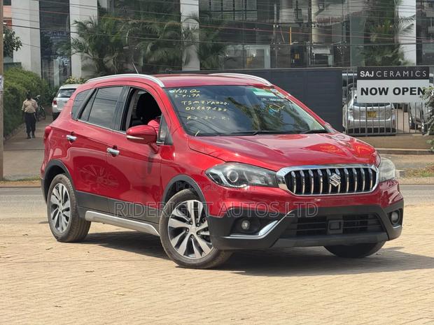 Suzuki Sx4 2019 Red