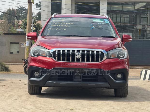 Suzuki Sx4 2019 Red