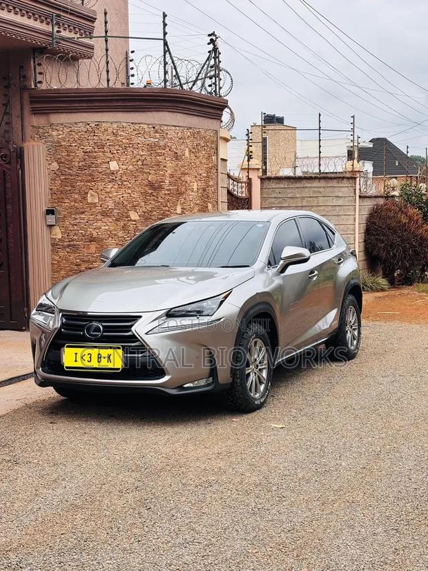 Lexus NX 2015 Silver