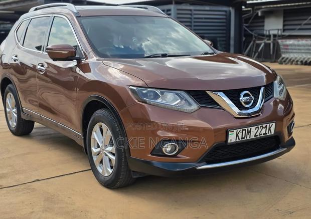 Nissan X-Trail 2016 Brown