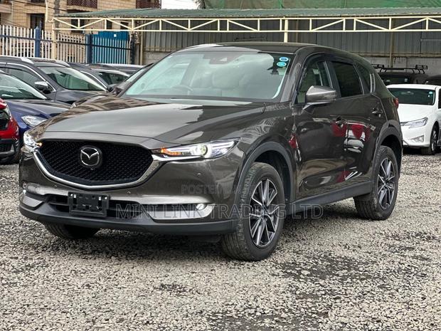 Mazda CX-5 Grand Touring 2021 Gray
