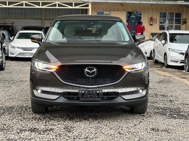 Mazda CX-5 Grand Touring 2021 Gray