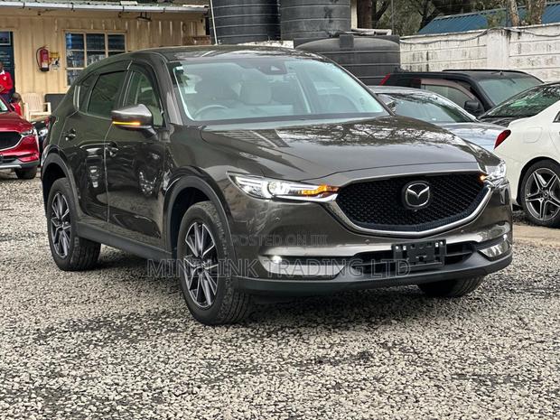 Mazda CX-5 Grand Touring 2021 Gray