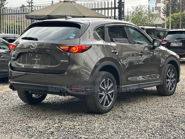 Mazda CX-5 Grand Touring 2021 Gray