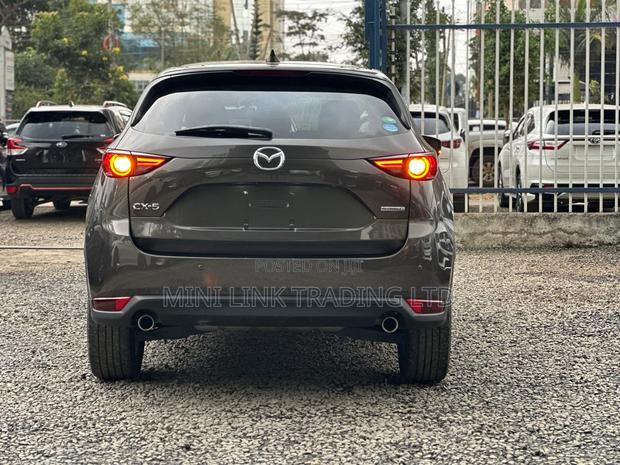 Mazda CX-5 Grand Touring 2021 Gray
