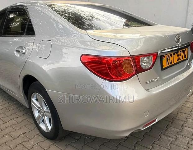 Toyota Mark X 2011 Beige