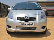 Toyota Vitz 2006 Silver for sale