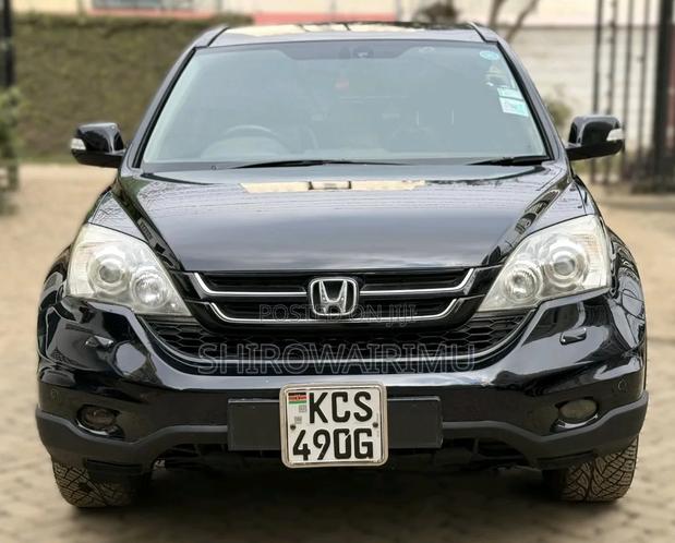 Honda CR-V 2012 Matt Black