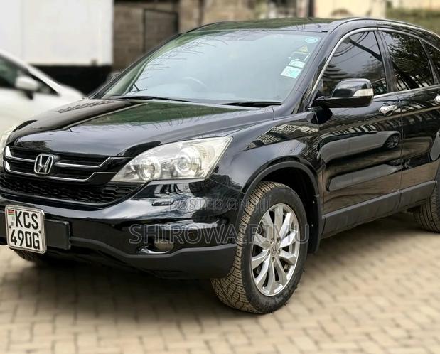 Honda CR-V 2012 Matt Black