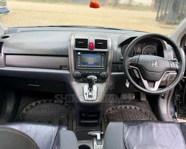 Honda CR-V 2012 Matt Black