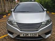 Honda Fit 2016 Silver for sale