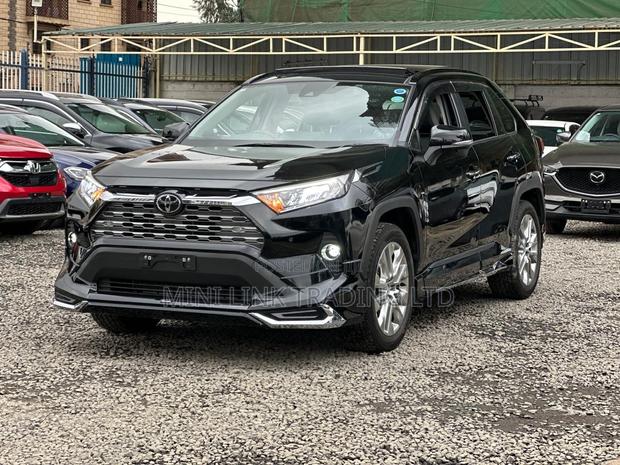 Toyota RAV4 Limited AWD 2020 Black