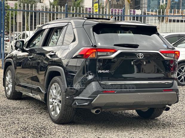 Toyota RAV4 Limited AWD 2020 Black
