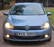 Volkswagen Golf 2010 Blue for sale