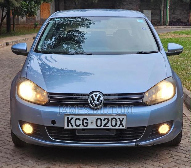 Volkswagen Golf 2010 Blue