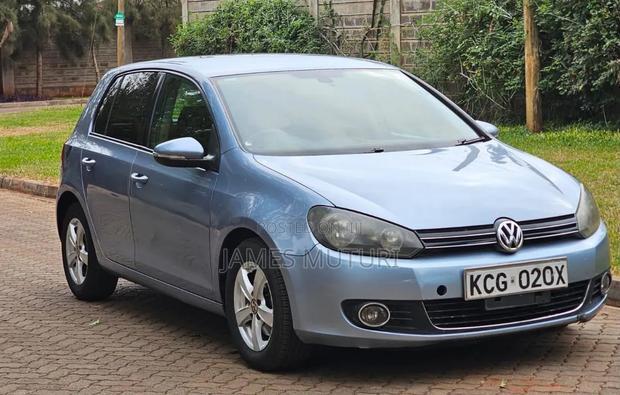 Volkswagen Golf 2010 Blue