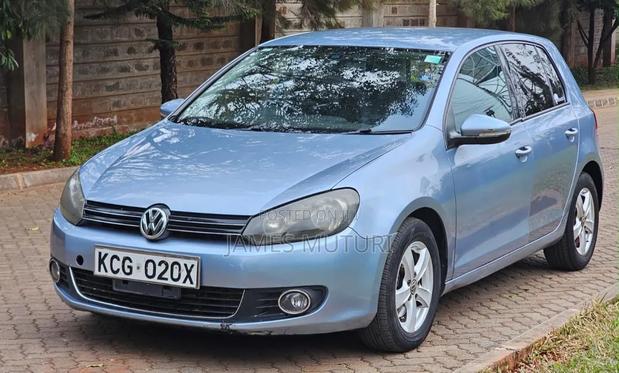 Volkswagen Golf 2010 Blue
