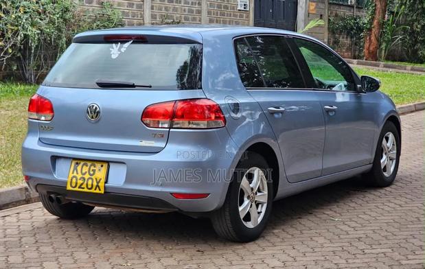 Volkswagen Golf 2010 Blue