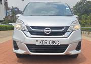 Nissan Serena 2017 Silver for sale