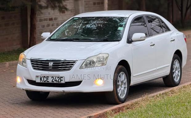 Toyota Premio 2009 White