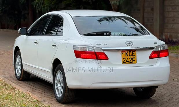 Toyota Premio 2009 White