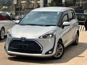 Toyota Sienta 2019 Silver for sale