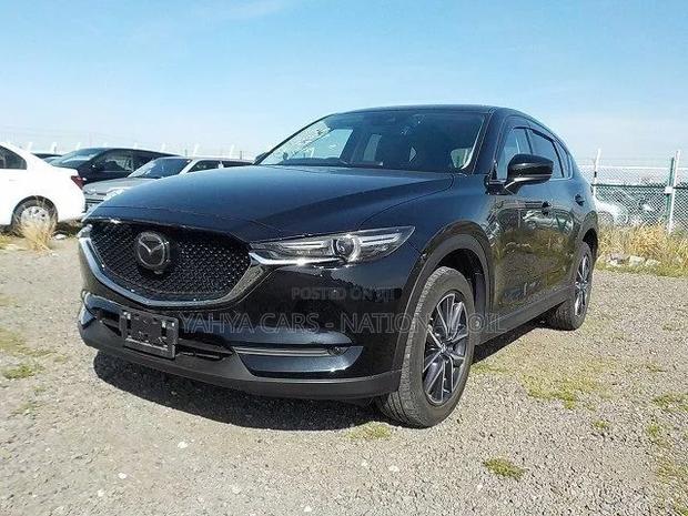 Mazda CX-5 2019 Black