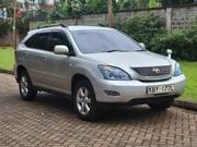 Toyota Harrier 2007 Silver for sale