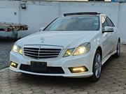 Mercedes-Benz E250 2011 White for sale
