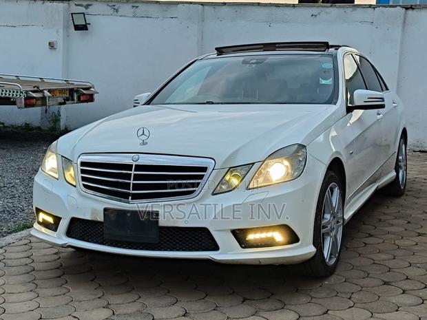 Mercedes-Benz E250 2011 White