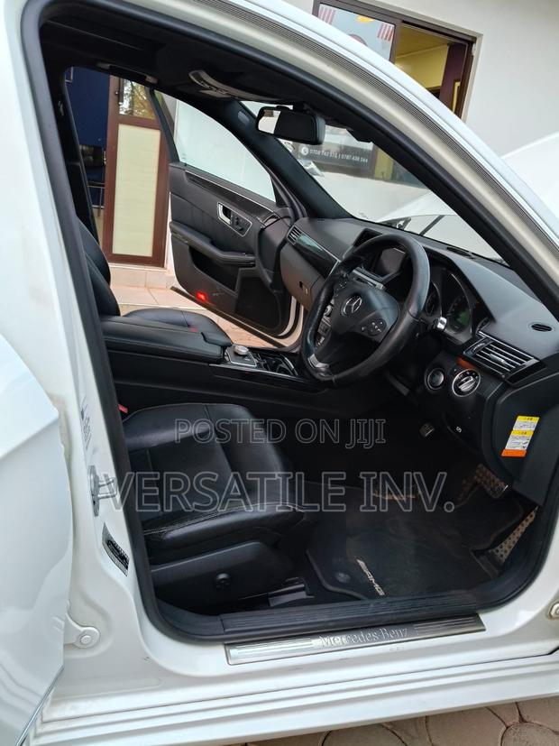 Mercedes-Benz E250 2011 White