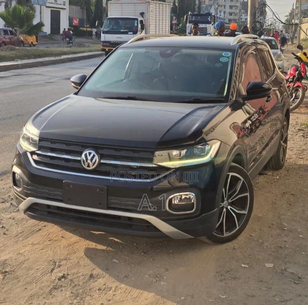 Volkswagen T-Cross 2019 Black