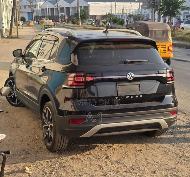 Volkswagen T-Cross 2019 Black