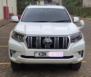 Toyota Land Cruiser Prado 2018 Pearl for sale