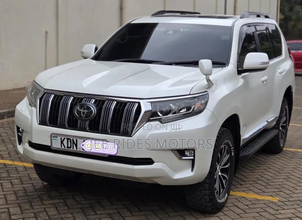 Toyota Land Cruiser Prado 2018 Pearl