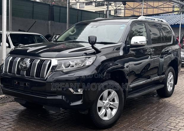 Toyota Land Cruiser Prado 2.7 2019 Black