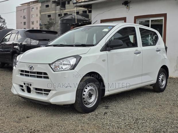 Daihatsu Mira 2019 White