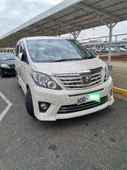 Toyota Alphard 2014 White for sale