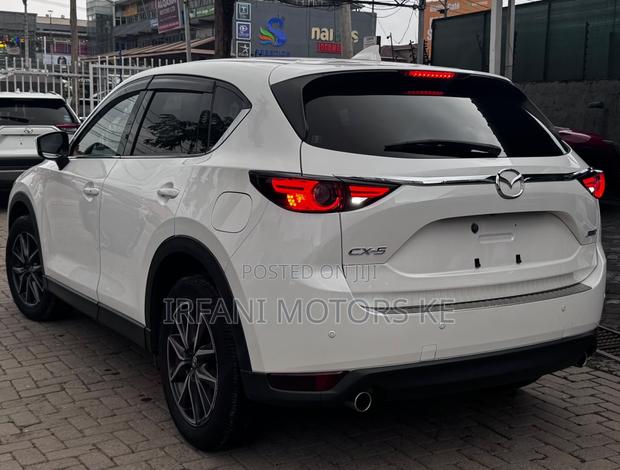 Mazda CX-5 2.2 Diesel FWD 2019 White