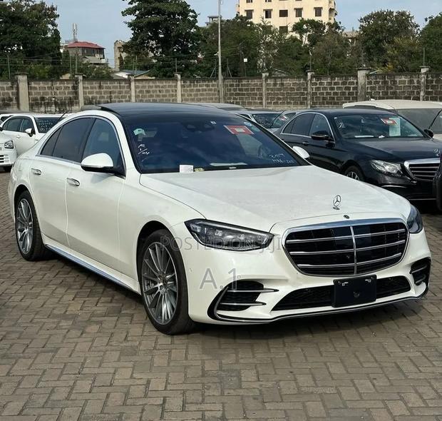 Mercedes-Benz S-Class 2021 White
