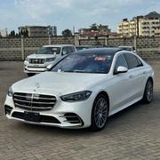 Mercedes-Benz S-Class 2021 White for sale