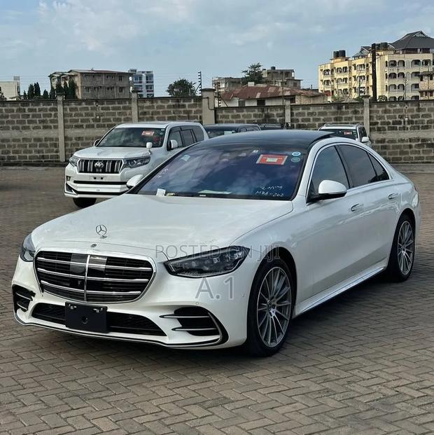 Mercedes-Benz S-Class 2021 White