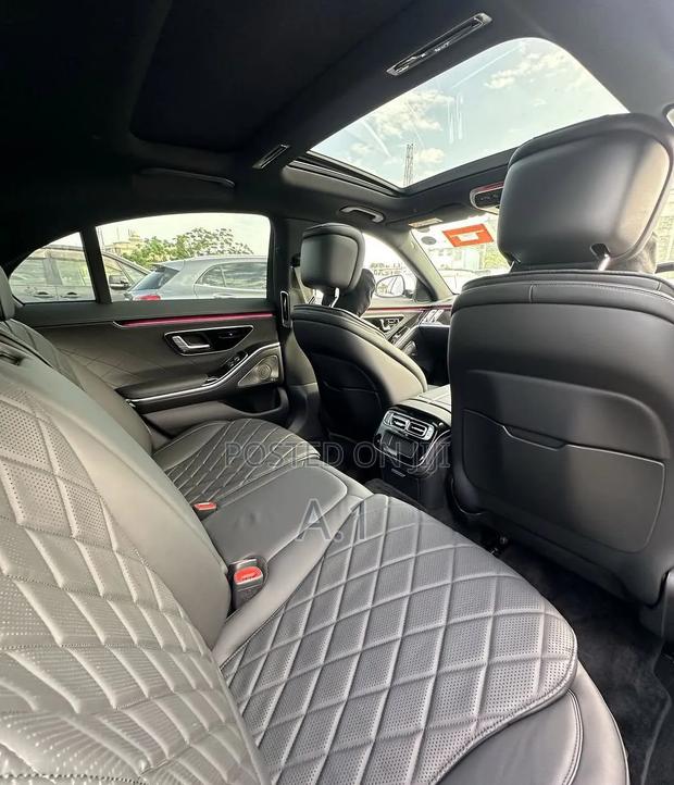 Mercedes-Benz S-Class 2021 White