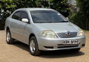 Toyota Corolla 2004 Silver for sale