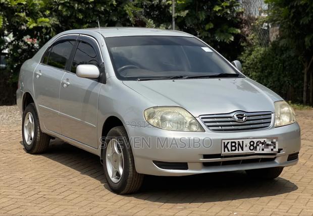 Toyota Corolla 2004 Silver