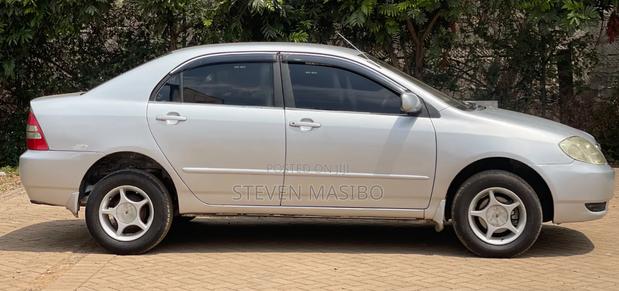 Toyota Corolla 2004 Silver