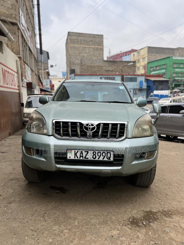 Toyota Land Cruiser Prado 3.0 D-4D 5dr 2007 Blue