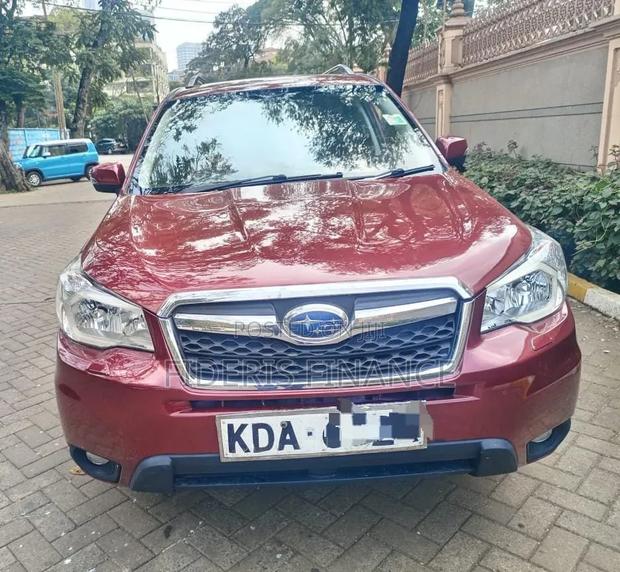 Subaru Forester 2013