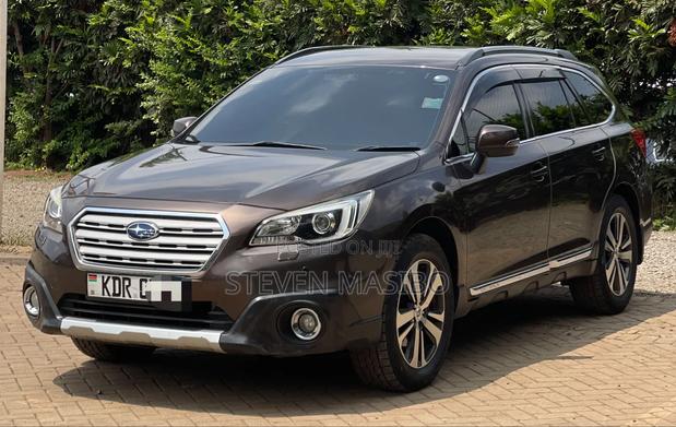 Subaru Outback 2.5i AWD 2017 Brown
