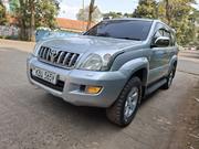 Toyota Land Cruiser Prado 2006 Silver for sale